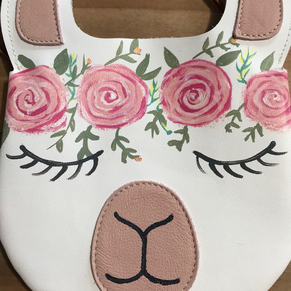 Llama Leather purse - Picture 2 of 8